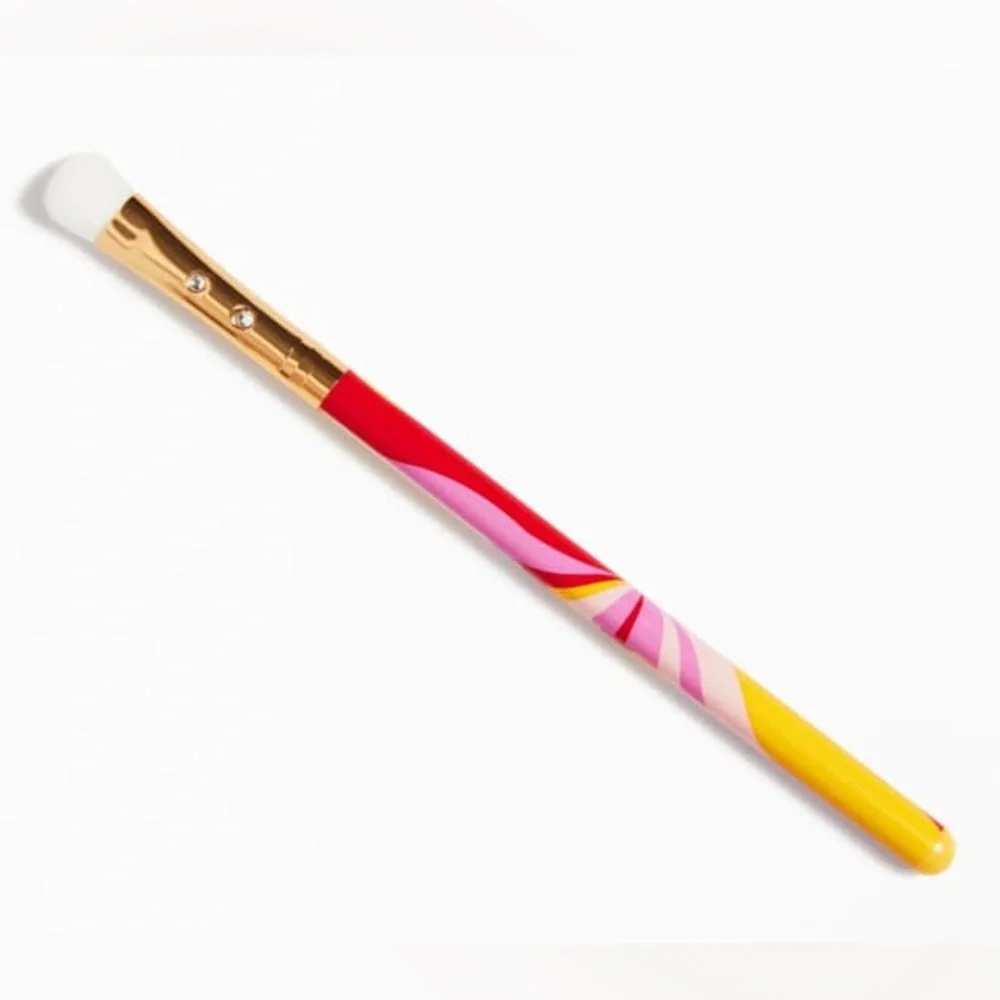 Slmissglam Retro Eyeshadow Brush P12 NWT Colorful Tapered Blending Brush